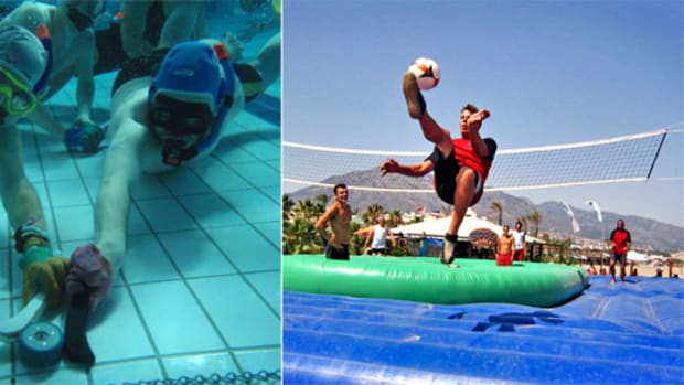 Five Stupefying Summer Sports